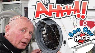 Replace Your Washing Machine Door Seal Gasket Band Spring LG, Samsung & Daewoo Easy Hack