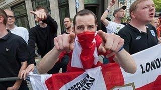 When the English Defence League came to London | Guardian Investigations