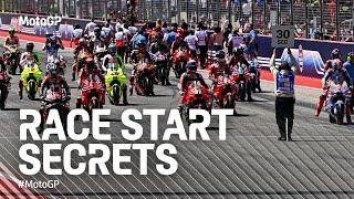 What is the secret to the perfect start at lights out? | MotoGP™ Workshop