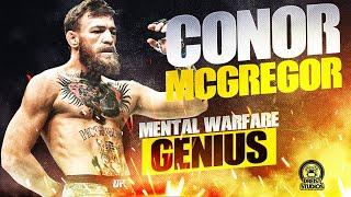 CONOR MCGREGOR - Inside the Psyche of a Mental Warfare Genius "The Architect of Psychological Chaos"