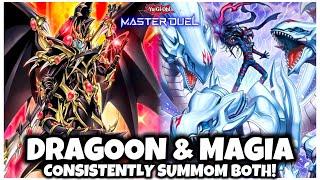 DARK MAGICIAN DECK | SUMMOM DRAGOON & MAGIA!