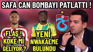 Trabzonspor'dan Transferde Bomba Gelişmeler ! Safa Can Konuksever'den Flaş Transfer Haberleri !