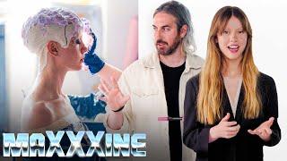 MaXXXine's Mia Goth & Director Ti West Break Down a Scene | Vanity Fair