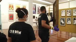Making Of da exposição "Imagens que não se conformam"