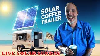 Off-Grid Solar Power for Coffee Trailers & RVs | Full System Breakdown