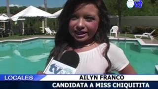 Presentan a candidatas a Miss Chiquita de las Romerías de Jucuarán