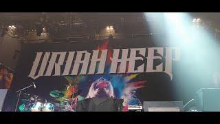 URIAH HEEP - Rainbow Demon - @ ST JAKOBSHALLE - BASEL - 2024.04.03