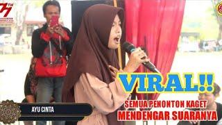 JUARA 1 LOMBA KARAOKE// PENONTON DI BUAT BENGONG OLEH SUARA NYA