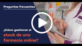 Gestión de stock de una farmacia online