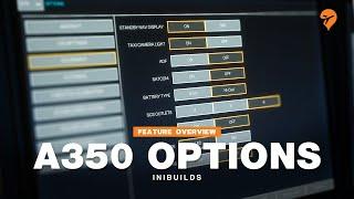 Overview of iniBuilds A350 Options