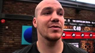 ONDREJ PALA TALKS ABOUT HIS UPCOMING FIGHT WITH DERECK CHISORA (ROCK THE BOX 2)