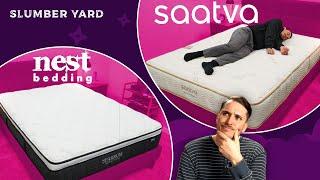 Nest Bedding Sparrow vs Saatva Mattress Review | Reasons to Buy/NOT Buy