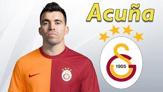 Marcos Acuna ● Galatasaray Transfer Target 🟡 Best Skills, Tackles & Passes