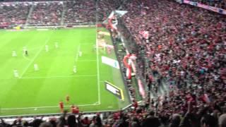 Bayern-Munchen winning goal over Dusseldorf