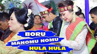 BUDAYA ADAT BATAK TOBA BORU MANOMU NOMU HULA HULA  | ADAT BATAK PERNIKAHAN