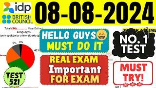 IELTS Listening Practice Test 2024 with Answers | 08.08.2024 | Test No - 522