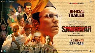 Swatantrya Veer Savarkar | New Trailer | 22-3-2024 | Randeep Hooda | Ankita Lokhande | Amit Sial