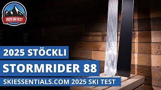 2025 Stockli Stormrider 88 - SkiEssentials.com Ski Test Review