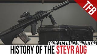 History of the Steyr AUG (Filmed at Steyr USA)
