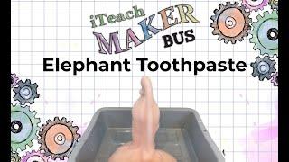 How to make ELEPHANT TOOTHPASTE!