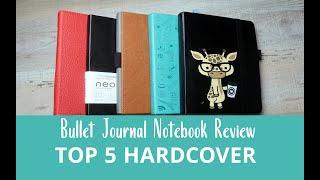 Top 5 Favorite!  |  A5  Bullet Journal Notebooks Approved by Stationery Nerd!