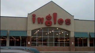 Shopping at Ingles markets on Main Street in Belton SC