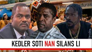 2 koz prensipal ensekirite an Ayiti selon Senateur Kedler, mèt la di pèp la pa vle wè demokrasi