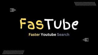 FasTube Promo Video