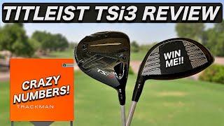 TITLEIST TSi3 DRIVER REVIEW | You could WIN one!