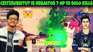 SOULREGALTOS OP 1V410 SOLO KILLS | SOULVIPER OP ALMOST 1V3 | CELTZZSUBSITUT IS REGALTOS?