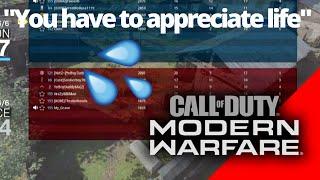 LIFE ADVICE FROM THE ENEMY?? - Call of Duty: Modern Warfare (Funny Moments)