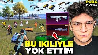 AWM + M416 ALIP YOK ETTİM! EN İYİ İKİLİ | PUBG MOBİLE