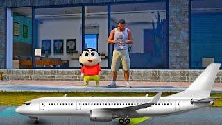 GTA 5 !! SHINCHAN AND FRANKLIN BUY MINI RC AEROPLANE IN GTA 5 TAMIL