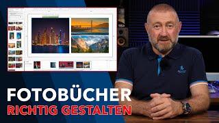 Fotobücher richtig gestalten - online