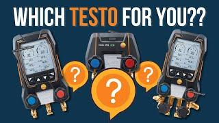 Testo 550i, 550s, 557s: Which HVAC Digital Manifold is Best?