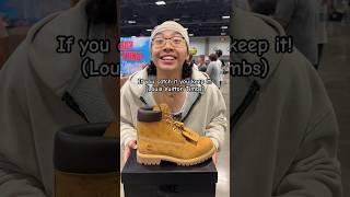 If You Catch It You Keep It! (Louis Vuitton Timbs)