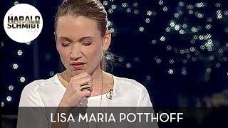 Lisa Maria Potthoff parodiert kranke Männer | Die Harald Schmidt Show (SKY)