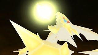 Pokemon Ultra Sun and Ultra Moon Wi-Fi Battle: Ultra Necrozma Burns the Sky! (1080p)