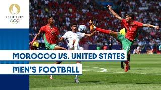  Morocco vs. United States  | Men's Football | #Paris2024 Highlights