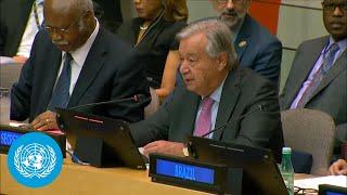 UN Chief: G20 Meeting | United Nations