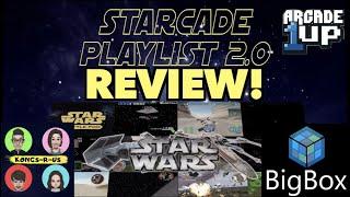 StarCade 2.0 Playlist Review! | Kongs R Us Custom Launchbox/Bigbox Playlist! Easy to install!