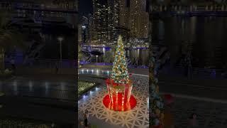 Dubai Marina Mall is ready for Christmas