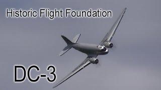 Historic Flight Foundation - PanAm Douglas DC-3