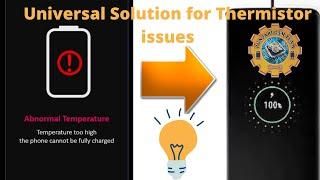 Universal and Quick Solution for All Types of temperature errors In Android Phones By PGT.