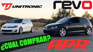 ¿Revo, APR o Unitronic? ¿CUAL ES MEJOR REPRO?