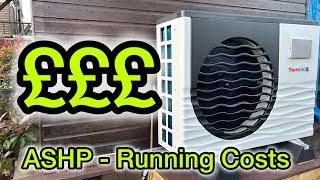A quick update on my Thermotec 12kw ASHP (heat pump) What does it cost to heat a pond???