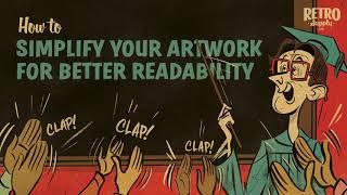 How to Simplify Your Artwork for Better Readability