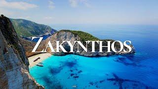 ZAKYNTHOS | Most Beautiful Places to Visit in Greece 4K  | Navagio Shipwreck Beach