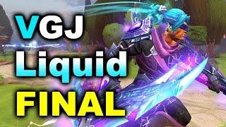 Liquid vs VG.J - GRAND FINAL - StarLadder i-League 3 Dota 2