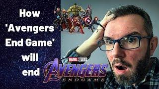 How Avengers Endgame will end